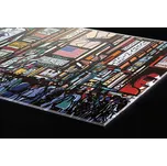 DIMEX | Plexisklo za kuchyňskou linku PGT-24060-040 | 240 x 60 cm | Times Square + Plexisklo za kuchyňskou linku DIMEX v rozměru 240 x 60 cm, motiv Times Square