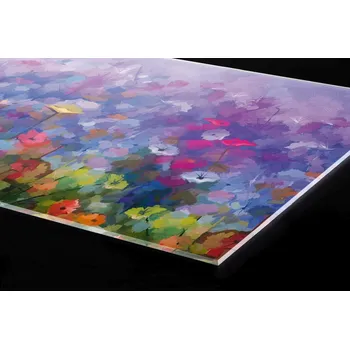 Obklad DIMEX | Plexisklo za kuchyňskou linku PGT-10060-217 | 100 x 60 cm | Barevná květinová malba + Plexisklo za kuchyňskou linku DIMEX v rozměru 100 x 60 cm, motiv Barevná květinová malba
