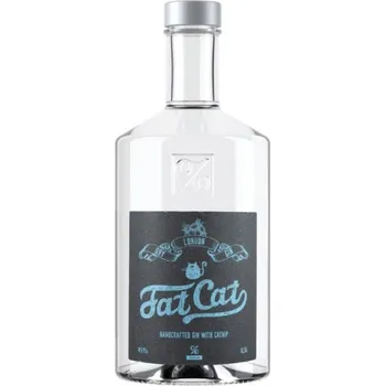 Gin Žufánek Fat Cat Gin, 45%, 0,5l (holá lahev)