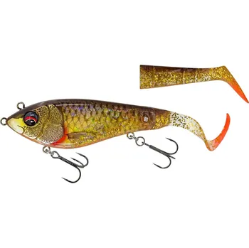 Umělá nástraha Savage Gear Deviator Tail SS Dirty Roach Glitter - 16,5 cm 48 g