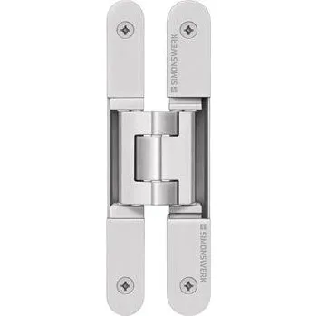 pant Simonswerk TECTUS 240 3D dveřní závěs 60kg pro bezfalcové dveře nerez efekt