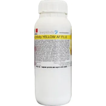 Potravinářské barvivo Lesepidado Barva do tiskárny - Yellow 500 ml