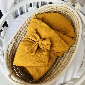 Zavinovačka MIMOUŠEK Péřová zavinovačka / mango Velikost zavinovačky: 80x80 cm, Varianta péřové zavinovačky: péřová výplň + povlak zavazování páskem