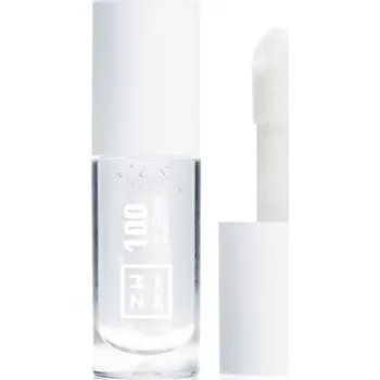 Péče o rty 3INA The Color Lip Oil hydratační olej na rty odstín 100 - Crystal clear 4 ml