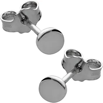 Náušnice Zlaton 000122910249 bílé zlato