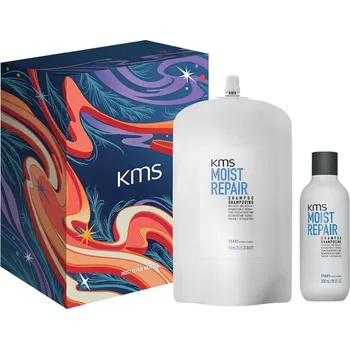 Kosmetická sada KMS Moist Repair KMS Moist Repair Shampoo šampon s hydratačním účinkem 300 ml + KMS Moist Repair Shampoo šampon s hydratačním účinkem 750 ml kosmetická sada