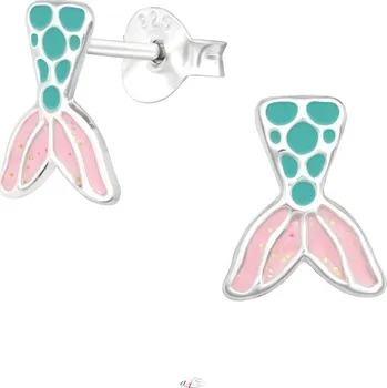 Náušnice Prosperk Náušnice ocas mořské panny