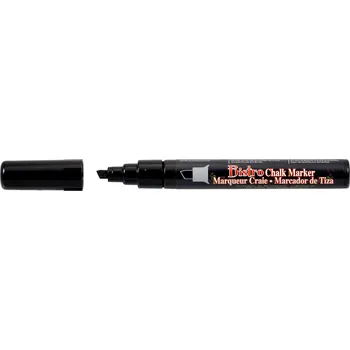 Křídový popisovač seříznutý hrot 2-6 mm MARVY 483-1 černý