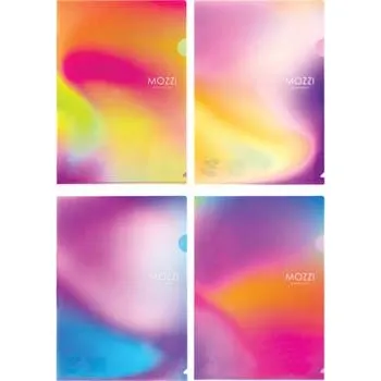 Obal "L" A4 z kolekce RAINBOW