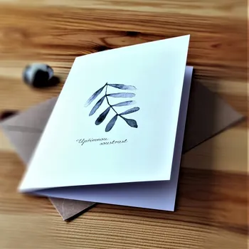 Obálka Kondolence s obálkou č. 24