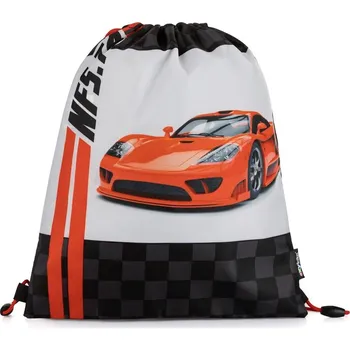 Školní sáček Sáček na cvičky auto