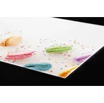 DIMEX | Plexisklo za kuchyňskou linku PGT-18060-231 | 180 x 60 cm | Makronky + Plexisklo za kuchyňskou linku DIMEX v rozměru 180 x 60 cm, motiv Makronky