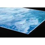 DIMEX | Plexisklo za kuchyňskou linku PGT-18060-158 | 180 x 60 cm | Modrý abstrakt + Plexisklo za kuchyňskou linku DIMEX v rozměru 180 x 60 cm, motiv Modrý abstrakt