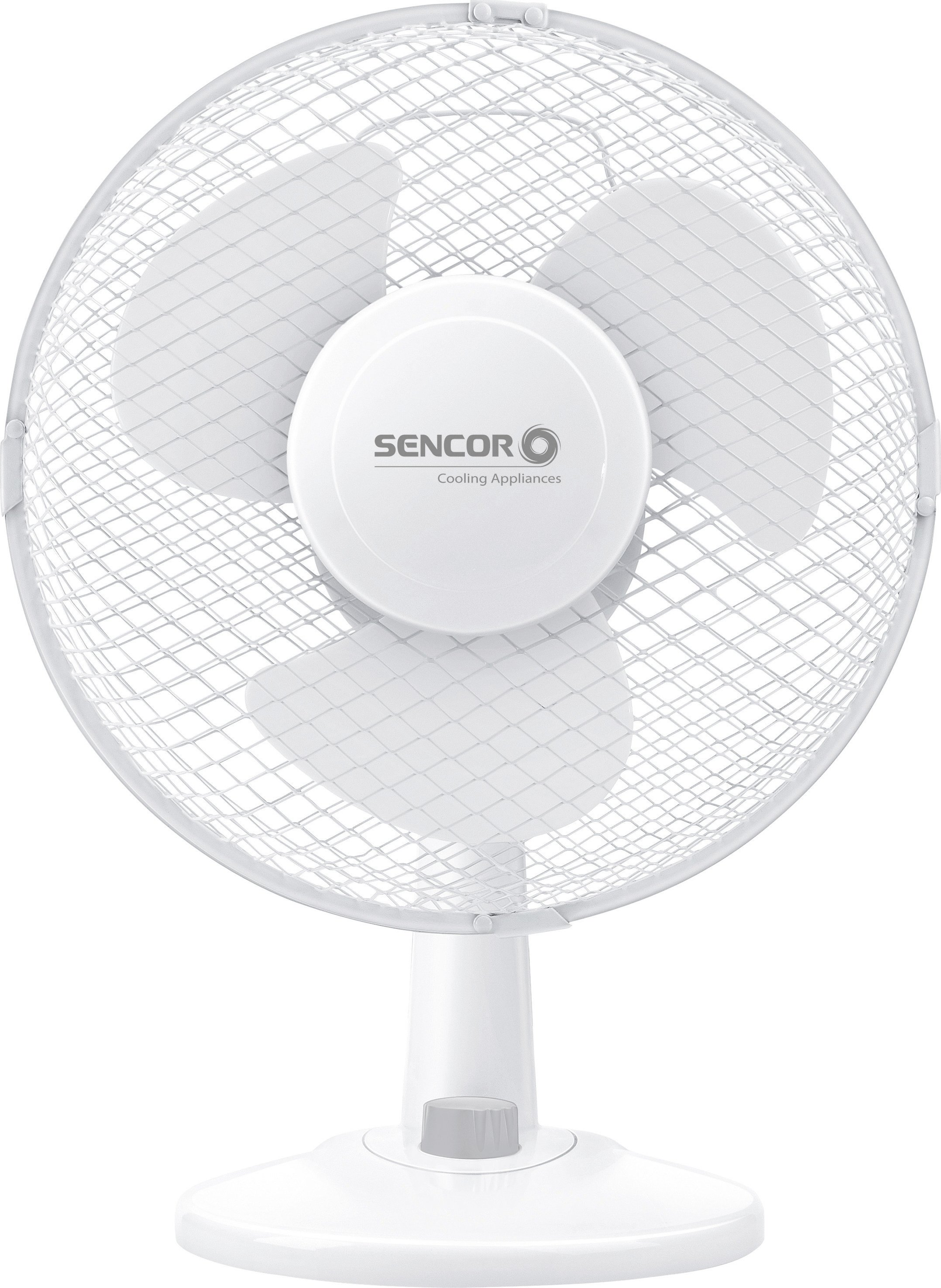 Stolní ventilátor Sencor SFE 2320WH