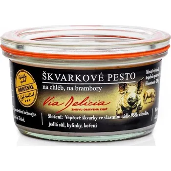 Koření Via Delicia Škvarkové pesto 120 g
