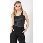 s.Oliver dámské metalické tílko černé Velikost: 40