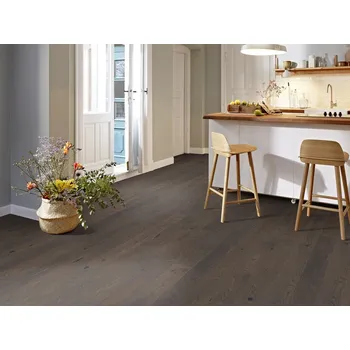 dřevěná podlaha Boen Dub brown Jasper Vivo dřevěná podlaha olej 138*2200, bal. 3,04 m²