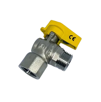 Ventil IVAR Kulový uzávěr plyn - rohový - 1/2"FM, motýl (8112R076)