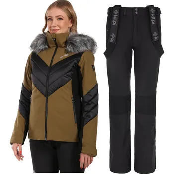 Dámský lyžařský komplet Lin KHK 42 + Dione BLK 40