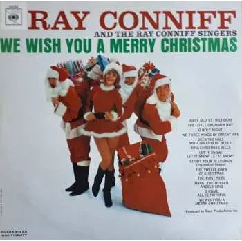 Zahraniční hudba LP Ray Conniff And The Singers: We Wish You A Merry Christmas 2024