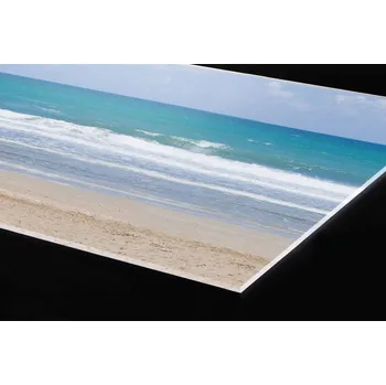 Obklad DIMEX | Plexisklo za kuchyňskou linku PGT-24060-090 | 240 x 60 cm | Pláž + Plexisklo za kuchyňskou linku DIMEX v rozměru 240 x 60 cm, motiv Pláž