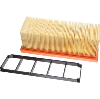 Filtr do vysavače Plochý skládaný filtr 6.414-498 Kärcher pro A 2801 Plus, A 2701, K 3001, SE 3001 pro Kärcher 2601 Plus