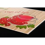 DIMEX | Plexisklo za kuchyňskou linku PGT-24060-024 | 240 x 60 cm | Čaj + Plexisklo za kuchyňskou linku DIMEX v rozměru 240 x 60 cm, motiv Čaj