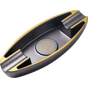 Popelník Gaira® Popelník na doutníky 8455, Barva černá