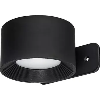 Nástěnné svítidlo Lavida NOVARA Nástěnné LED svítidlo, 240 lm, teplá - studená bílá FC-LEDBO798R (MBK)