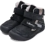 D.D.step Barefoot zimní obuv W063-42254B Black EUR 28