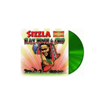 Zahraniční hudba Black Woman & Child / Green / Vinyl - Sizzla [LP]