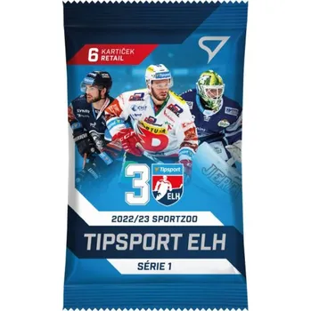 Karetní hra Tipsport ELH 22/23 Retail Série 1 512916