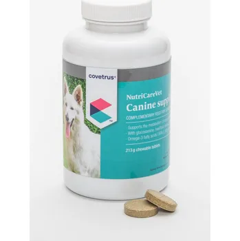 COVETRUS brand NutriCareVet Senior support Canine 85tbl CVET