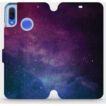 Pouzdro na mobilní telefon Flipové pouzdro Mobiwear - Huawei Nova 3 - V147P Mlhovina (Knížkové flip pouzdro, obal, kryt na mobil Huawei Nova 3 - V147P Mlhovina, materiál Umělá kůže + TPU - ochrana 360°, stojánek, silikonová vanička, magnetické zavírání)