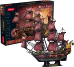 CUBICFUN 3D puzzle Plachetnice Queen Anne's Revenge 391 dílků