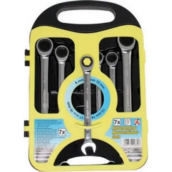 Bit Kraftmann Klíče očkoploché ráčnové 8,0-19,0mm BGS BS30000