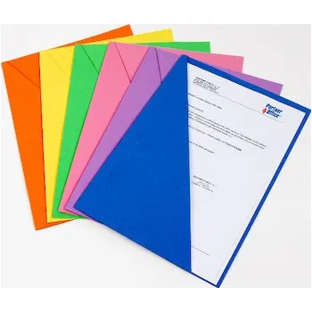 DESKA S ROHEM CLASSIC A4 růžová