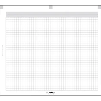 Sešit ADK čtverečkovaný papír A6, 2 dvojlisty