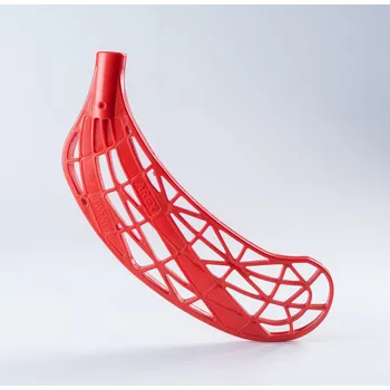 Florbalová čepel Čepel HUARI SULTRO L M000253560 – Červená