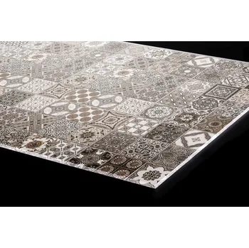 Obklad DIMEX | Plexisklo za kuchyňskou linku PGT-24060-242 | 240 x 60 cm | Vintage béžové kachličky + Plexisklo za kuchyňskou linku DIMEX v rozměru 240 x 60 cm, motiv Vintage béžové kachličky