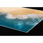 DIMEX | Plexisklo za kuchyňskou linku PGT-18060-163 | 180 x 60 cm | Modrý oceán + Plexisklo za kuchyňskou linku DIMEX v rozměru 180 x 60 cm, motiv Modrý oceán