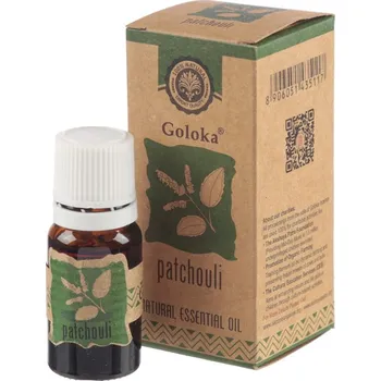 Goloka Natural Essential Oil Patchouli (pačuli), 10 ml