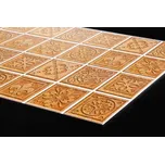 DIMEX | Plexisklo za kuchyňskou linku PGT-24060-080 | 240 x 60 cm | Starobylé kachličky + Plexisklo za kuchyňskou linku DIMEX v rozměru 240 x 60 cm, motiv Starobylé kachličky