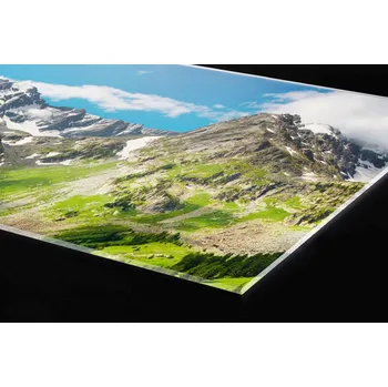 Obklad DIMEX | Plexisklo za kuchyňskou linku PGT-06060-033 | 60 x 60 cm | Hory + Plexisklo za kuchyňskou linku DIMEX v rozměru 60 x 60 cm, motiv Hory