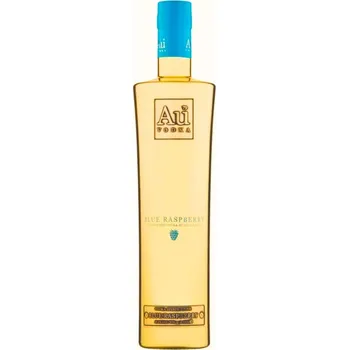 Vodka AU Vodka Blue Raspberry 0,7l 35,2%