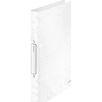 Desky s 2kroužkovým mechanismem Leitz WOW bílé