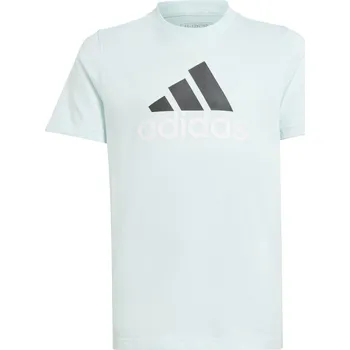 Dětské Tričko s krátkým rukávem ADIDAS U BL 2 TEE IX9530 – Tyrkysová 164