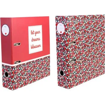 Pořadač pákový A4 lamino BLOOM