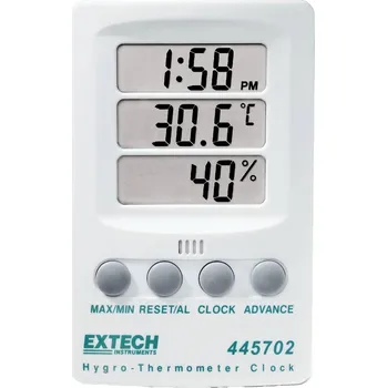 Extech 445702 teploměr a vlhkoměr bílá 445702