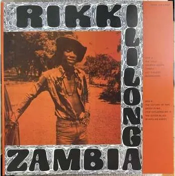 Zahraniční hudba LP Rikki Ililonga: Zambia CLR 2023 Smoke Coloured Vinyl